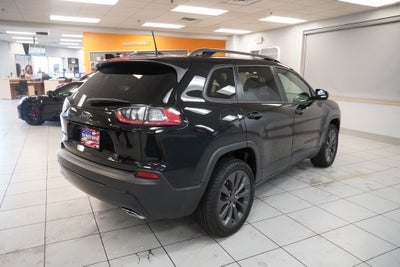 2021 Jeep Cherokee Latitude Lux 4WD