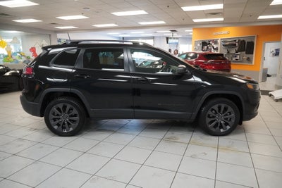 2021 Jeep Cherokee Latitude Lux 4WD