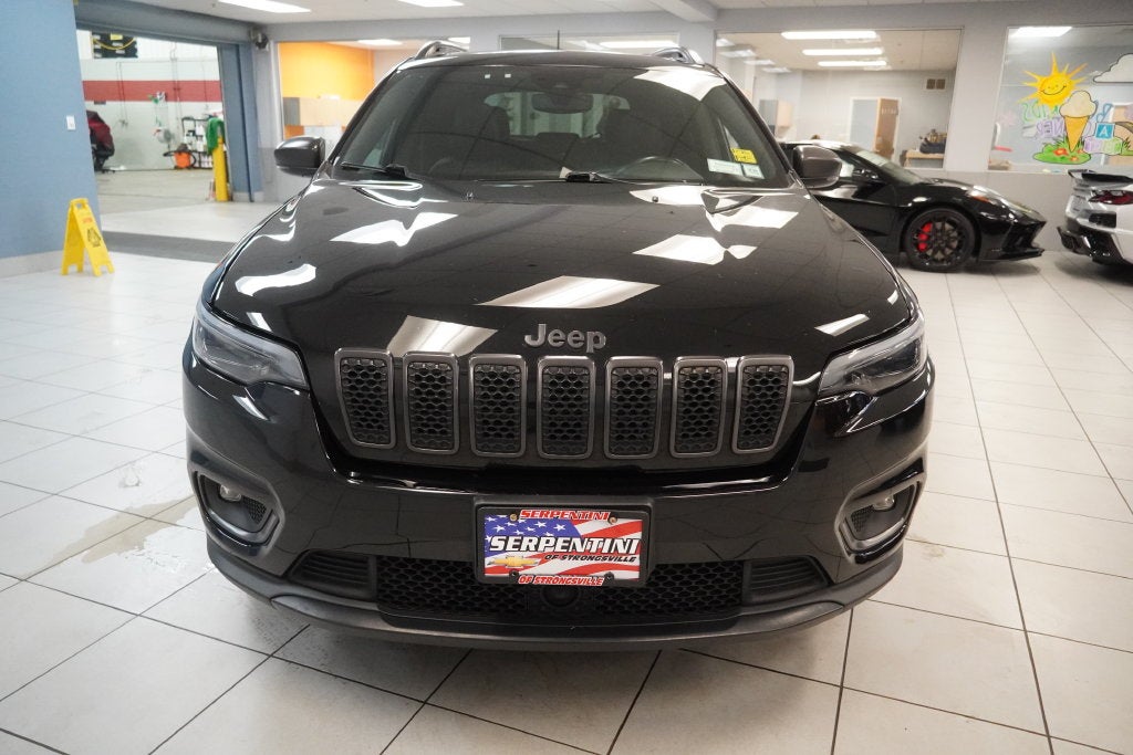 2021 Jeep Cherokee Latitude Lux 4WD