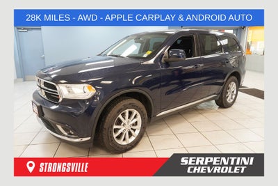 2018 Dodge Durango SXT (AWD)
