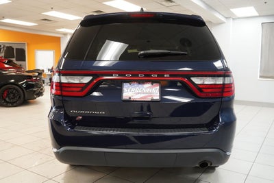 2018 Dodge Durango SXT (AWD)