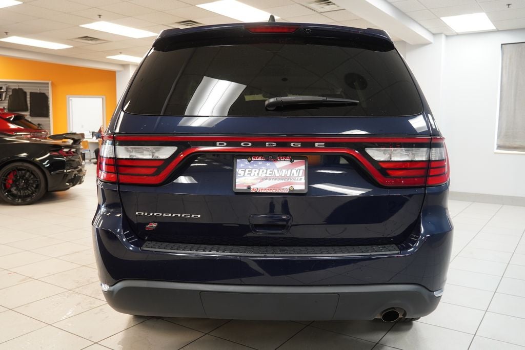 2018 Dodge Durango SXT (AWD)