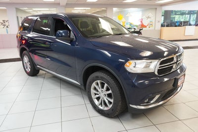2018 Dodge Durango SXT (AWD)