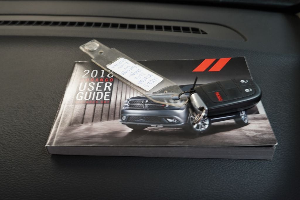 2018 Dodge Durango SXT (AWD)