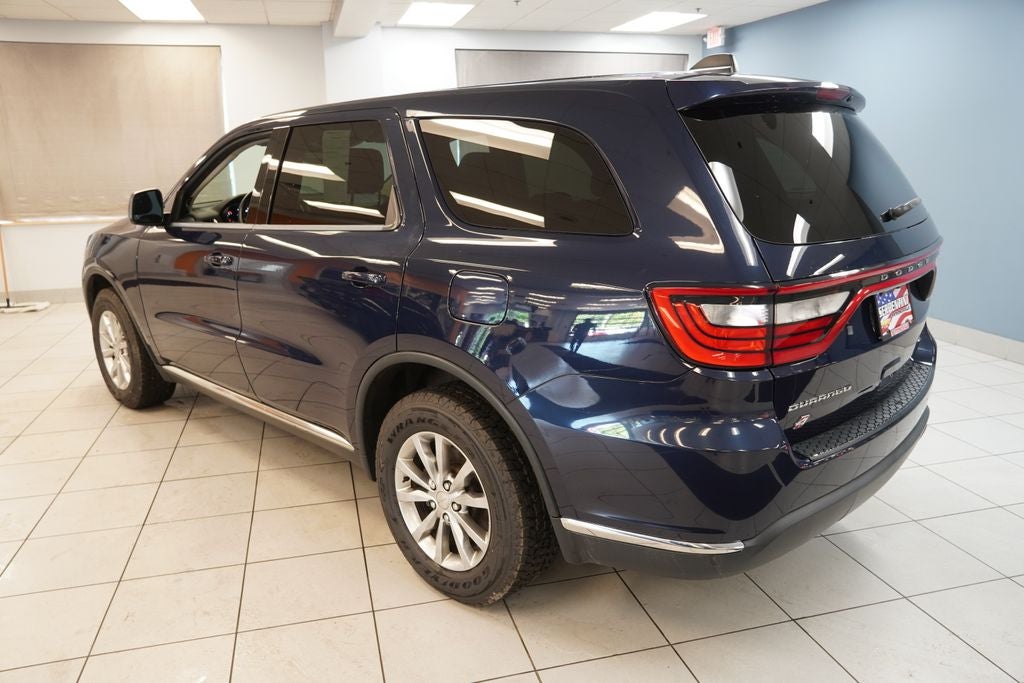 2018 Dodge Durango SXT (AWD)
