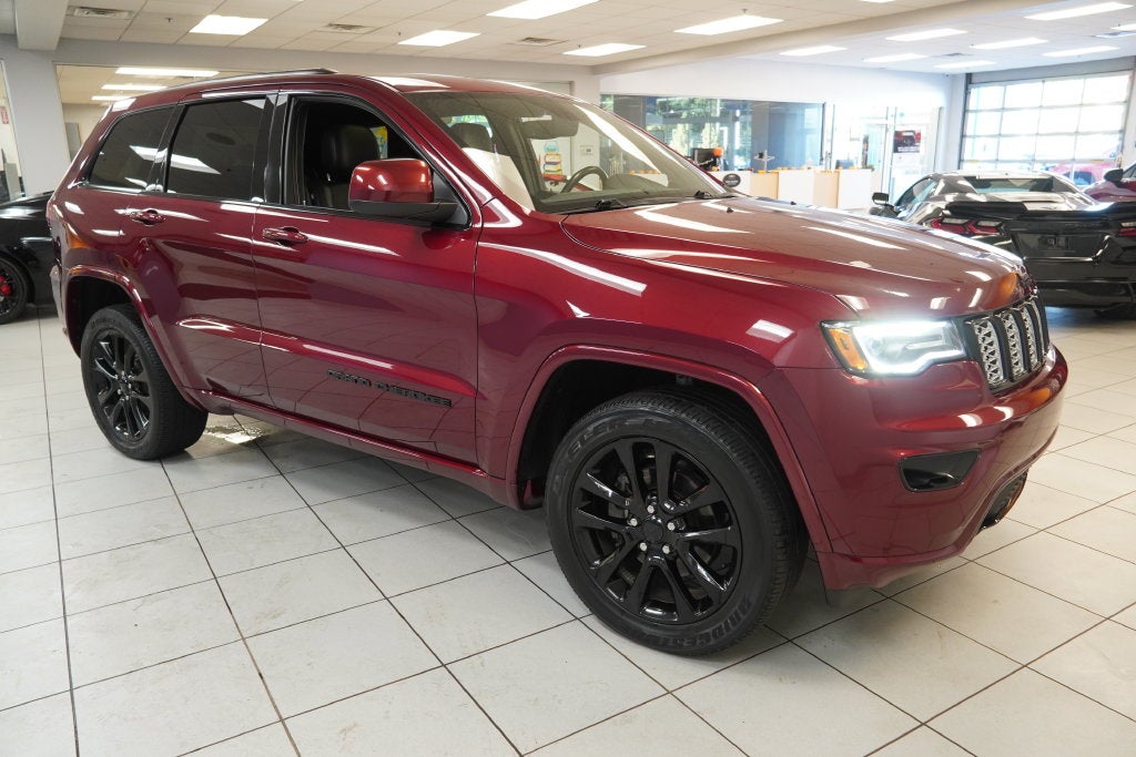 2020 Jeep Grand Cherokee Altitude 4WD
