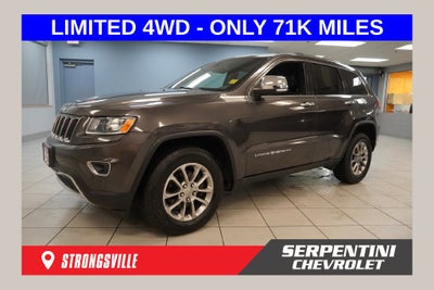 2015 Jeep Grand Cherokee Limited 4WD