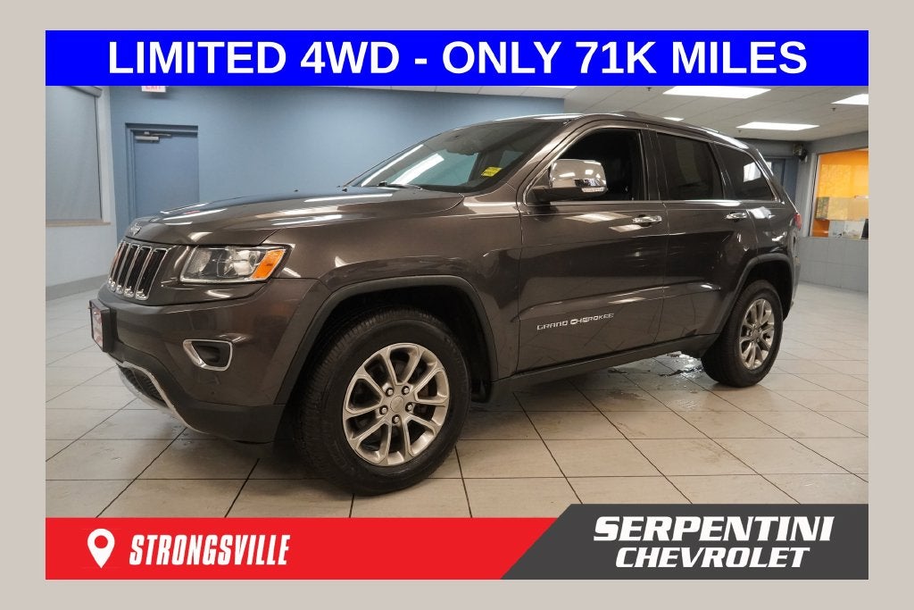 2015 Jeep Grand Cherokee Limited 4WD