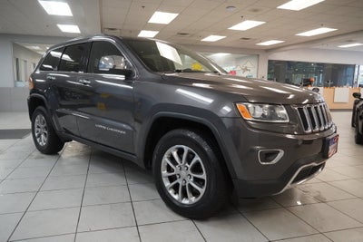 2015 Jeep Grand Cherokee Limited 4WD