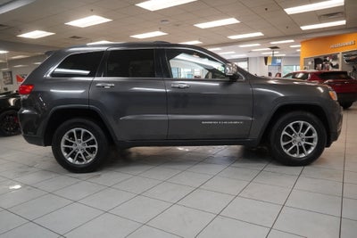 2015 Jeep Grand Cherokee Limited 4WD