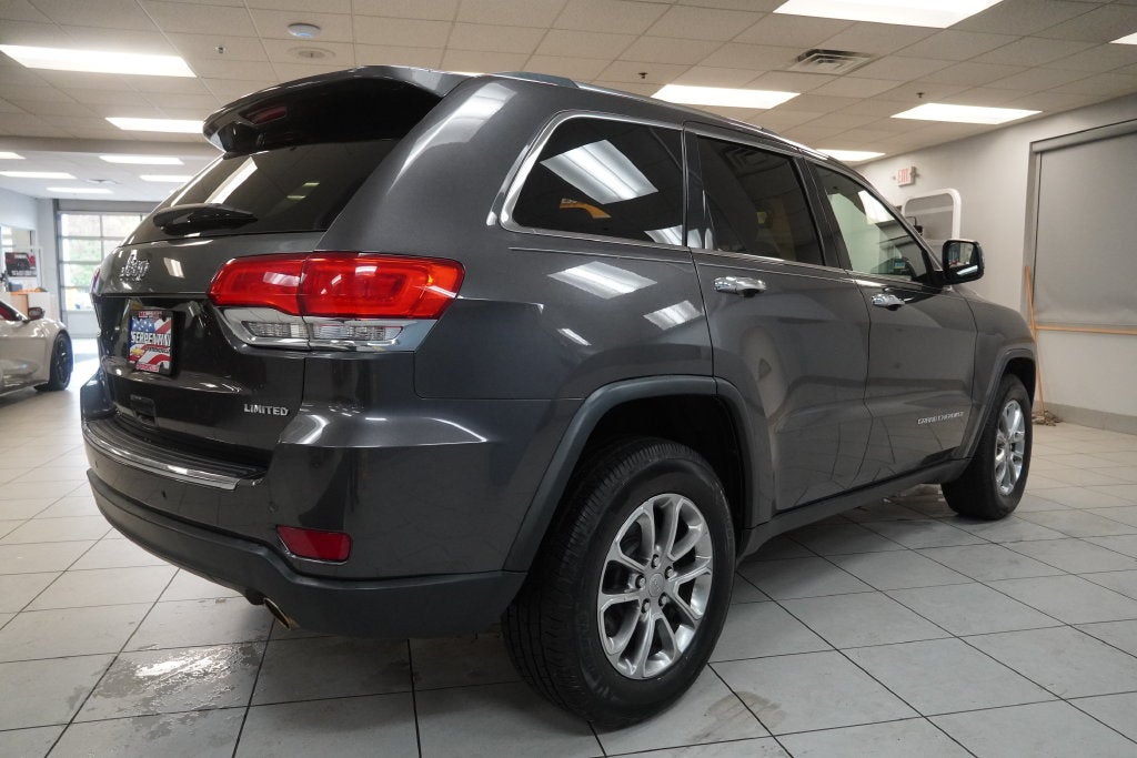 2015 Jeep Grand Cherokee Limited 4WD