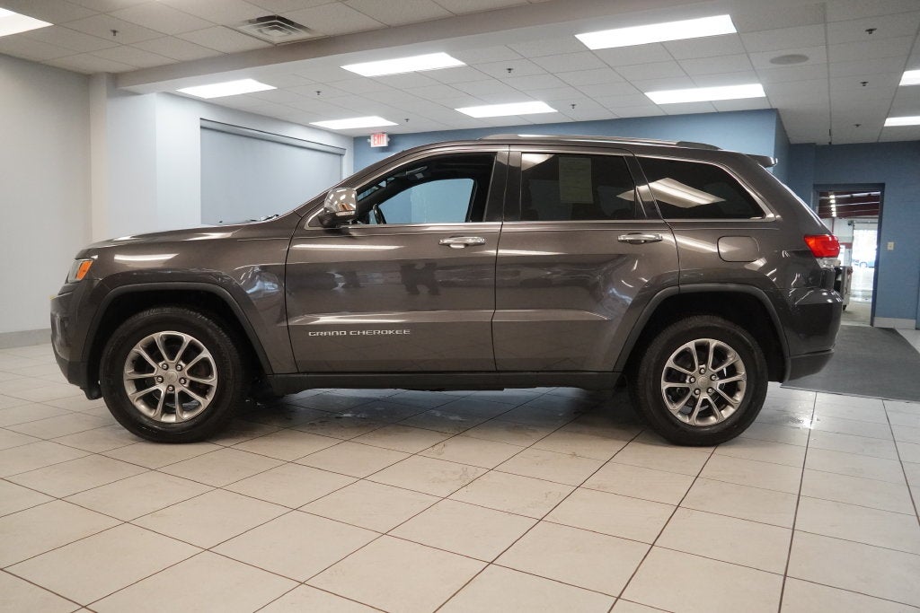 2015 Jeep Grand Cherokee Limited 4WD