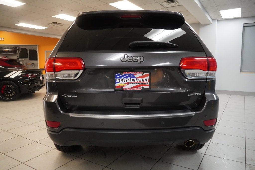 2015 Jeep Grand Cherokee Limited 4WD