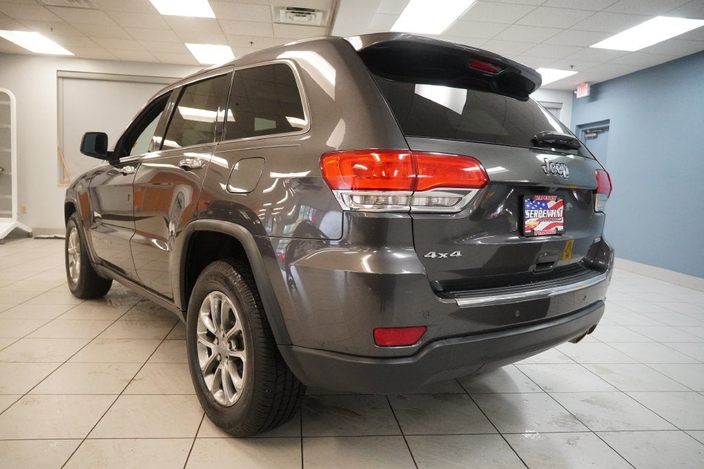 2015 Jeep Grand Cherokee Limited 4WD