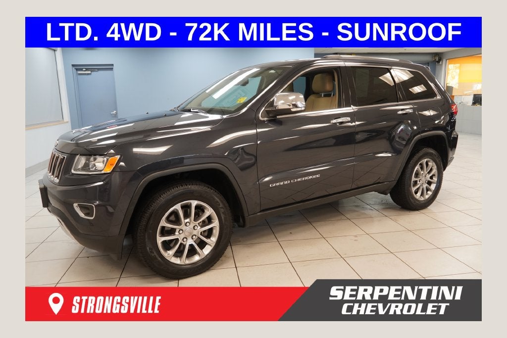 2015 Jeep Grand Cherokee Limited