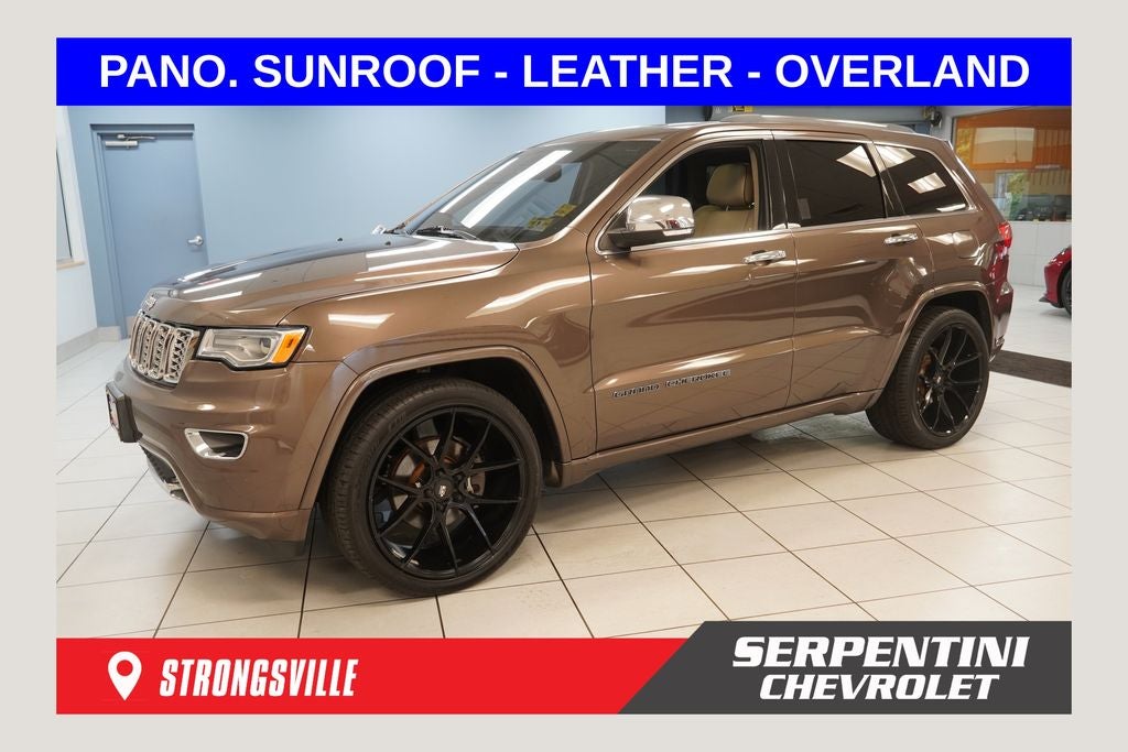 2017 Jeep Grand Cherokee Overland 4WD