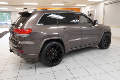 2017 Jeep Grand Cherokee Overland 4WD