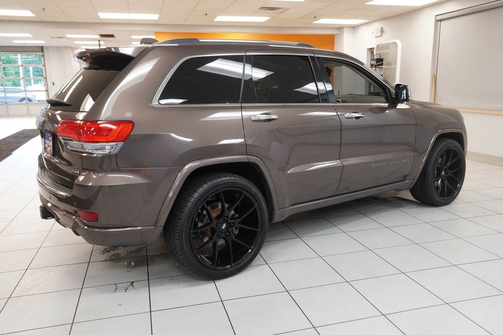 2017 Jeep Grand Cherokee Overland 4WD