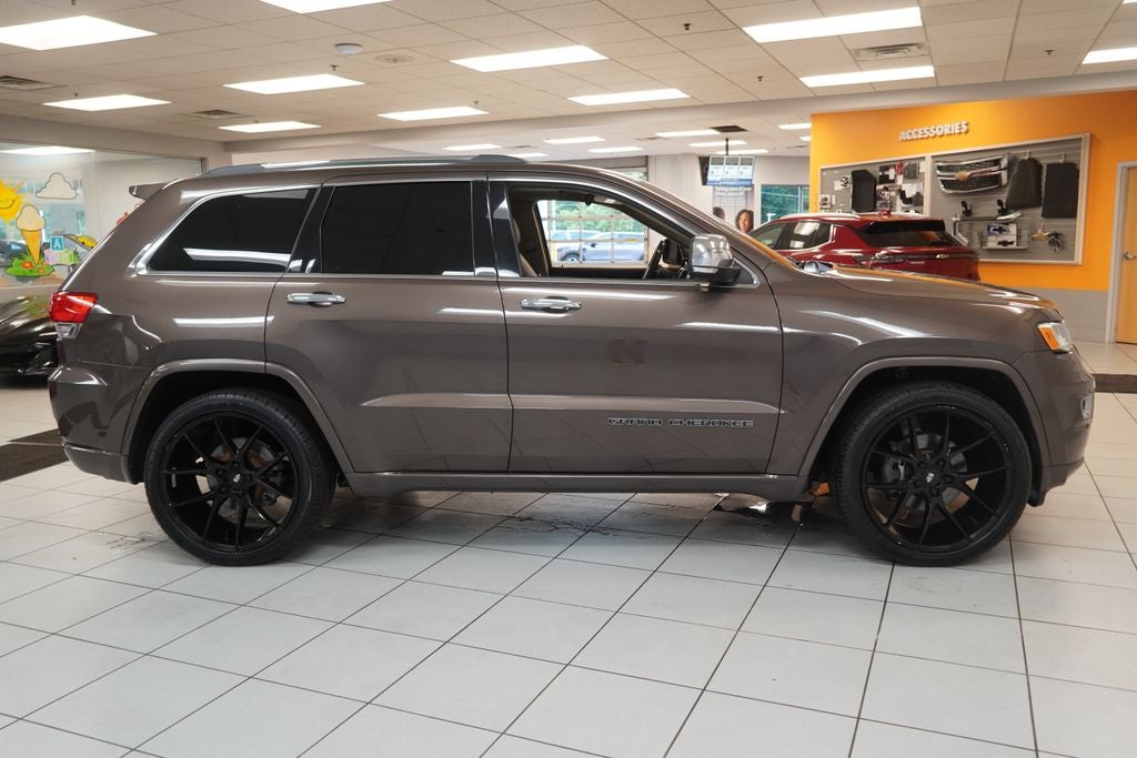 2017 Jeep Grand Cherokee Overland 4WD