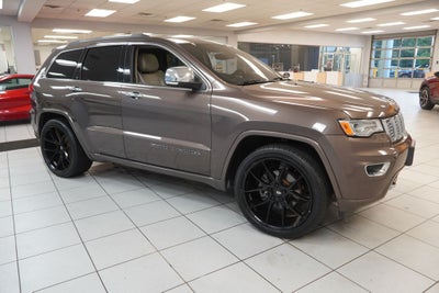2017 Jeep Grand Cherokee Overland 4WD