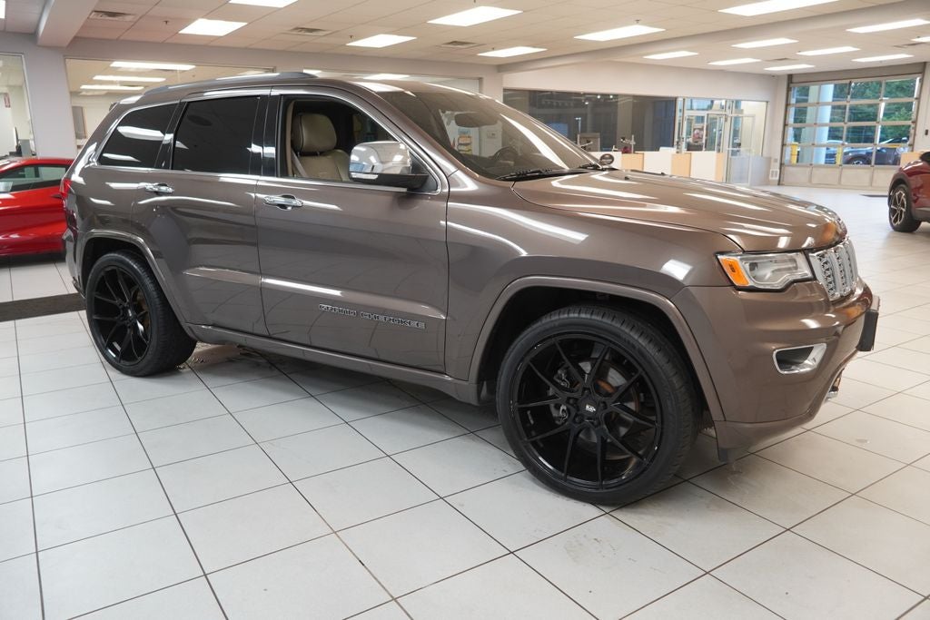 2017 Jeep Grand Cherokee Overland 4WD