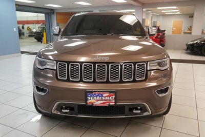 2017 Jeep Grand Cherokee Overland 4WD