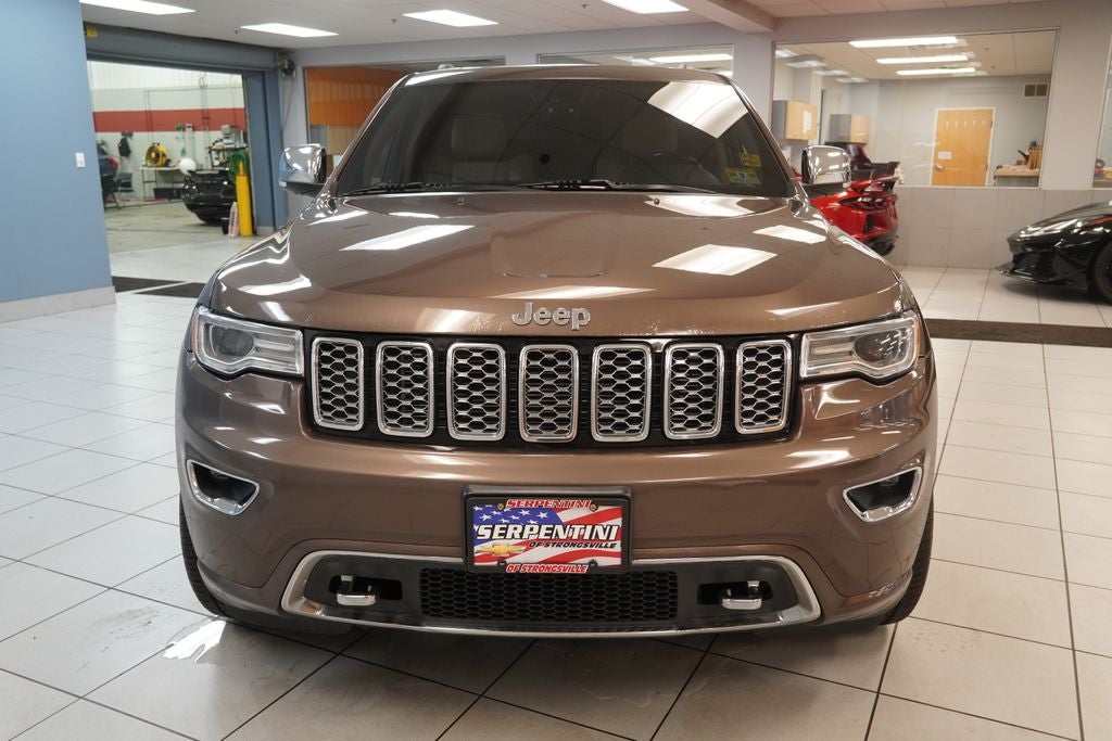 2017 Jeep Grand Cherokee Overland 4WD