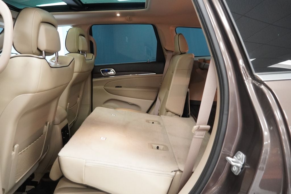 2017 Jeep Grand Cherokee Overland 4WD