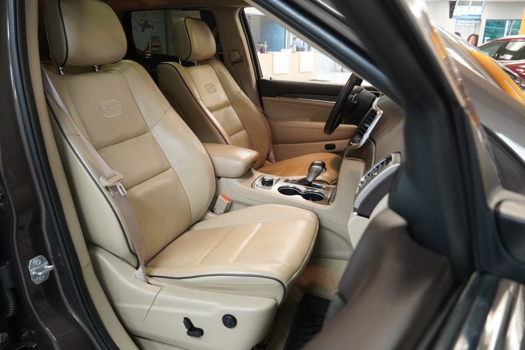 2017 Jeep Grand Cherokee Overland 4WD