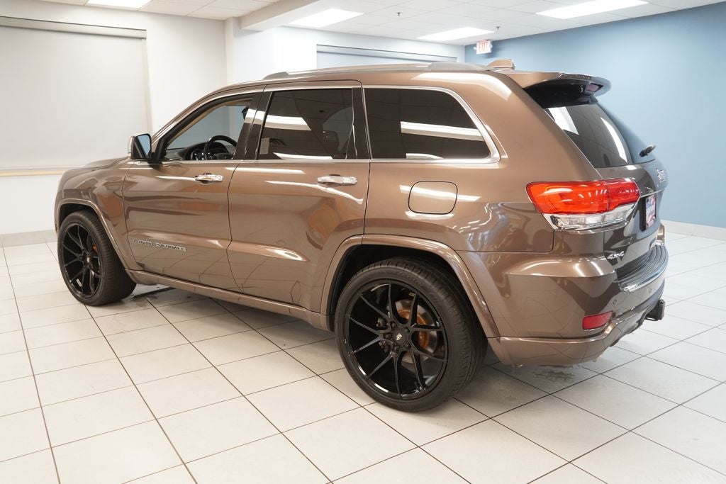 2017 Jeep Grand Cherokee Overland 4WD