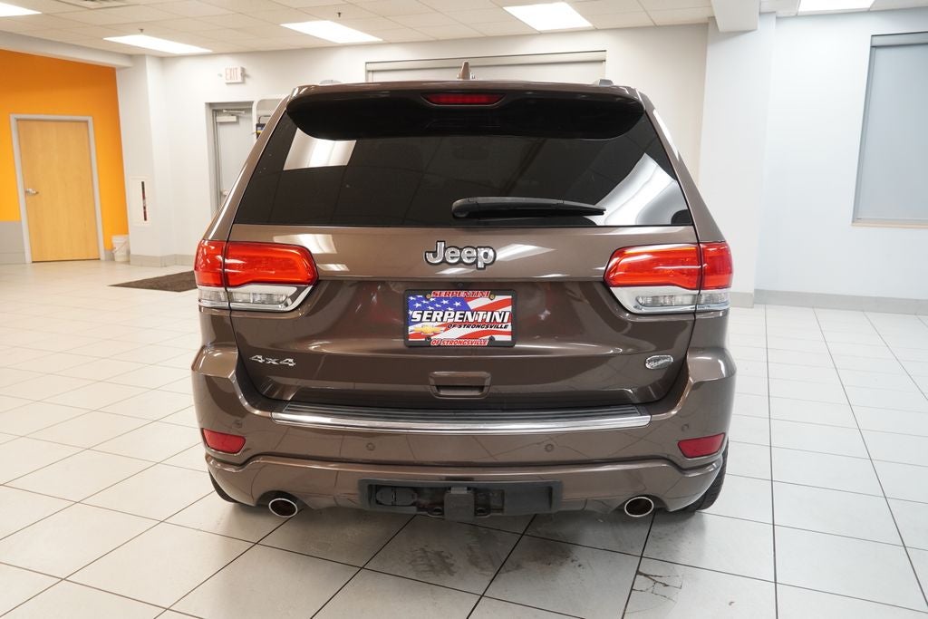 2017 Jeep Grand Cherokee Overland 4WD