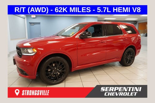 2015 Dodge Durango R/T ( AWD )