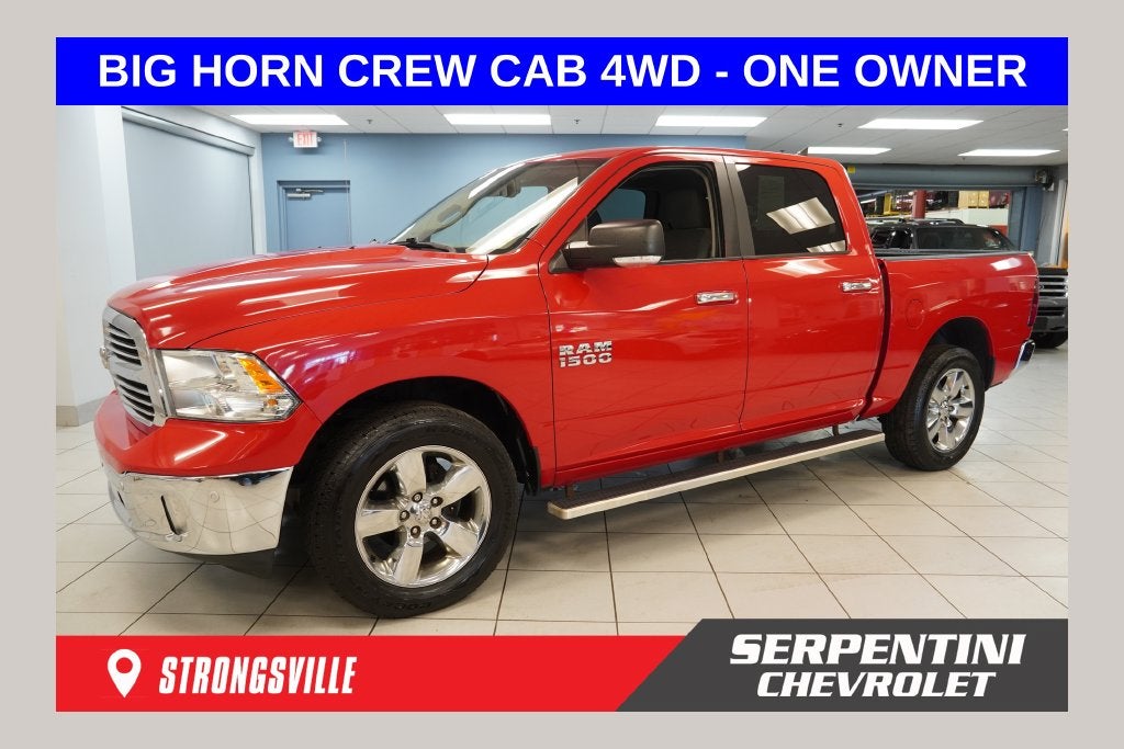 2016 RAM 1500 Big Horn CREW CAB 4WD