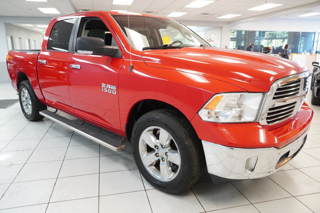 2016 RAM 1500 Big Horn CREW CAB 4WD