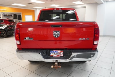 2016 RAM 1500 Big Horn CREW CAB 4WD