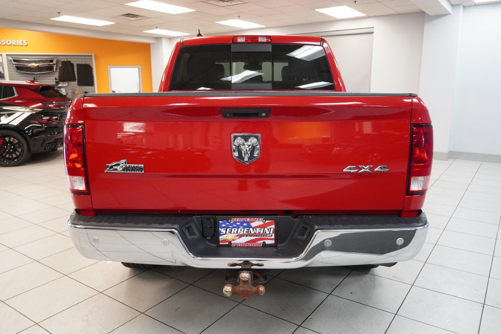 2016 RAM 1500 Big Horn CREW CAB 4WD