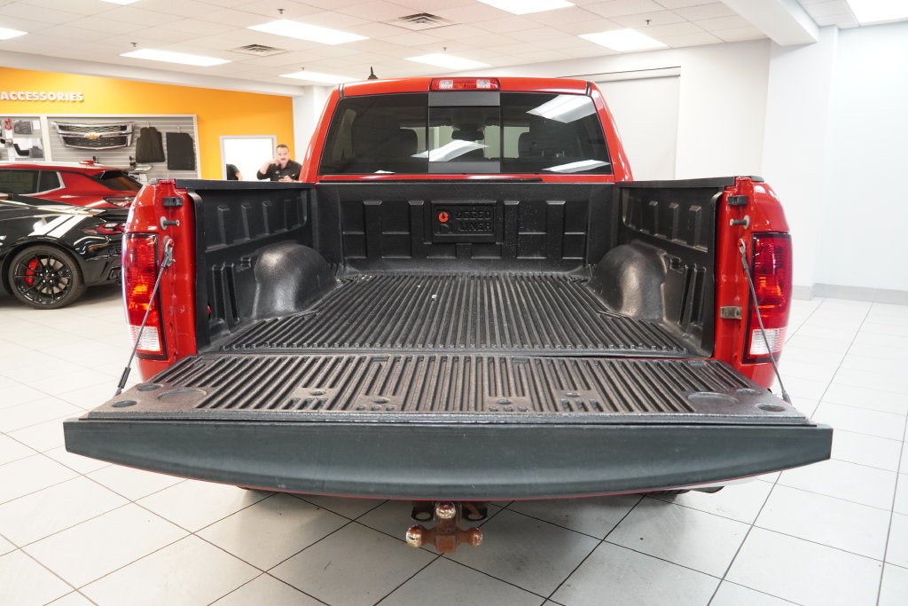 2016 RAM 1500 Big Horn CREW CAB 4WD