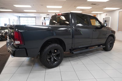 2017 RAM 1500 Night CREW CAB 4X4