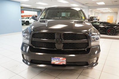 2017 RAM 1500 Night CREW CAB 4X4