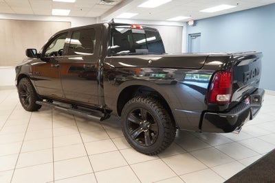 2017 RAM 1500 Night CREW CAB 4X4