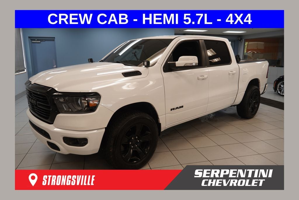 2020 RAM 1500 Big Horn/Lone Star CREW CAB 4X4