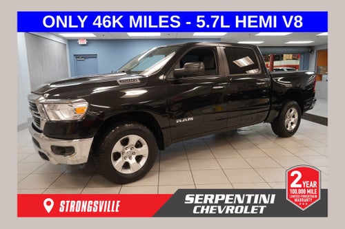 2019 RAM 1500 Big Horn/Lone Star CREW CAB 4X4