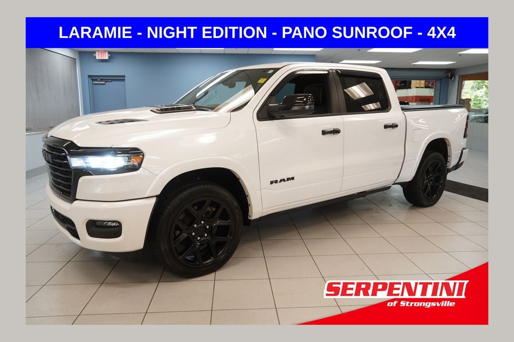 2025 RAM 1500 Laramie CREW CAB 4X4