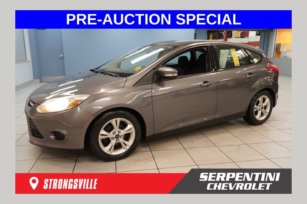 2014 Ford Focus SE ( PRE-AUCTION )