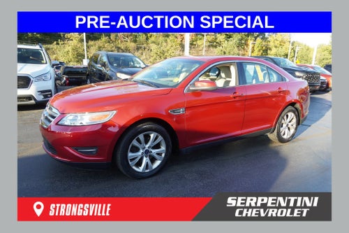 2010 Ford Taurus SEL ( PRE - AUCTION SPECIAL )