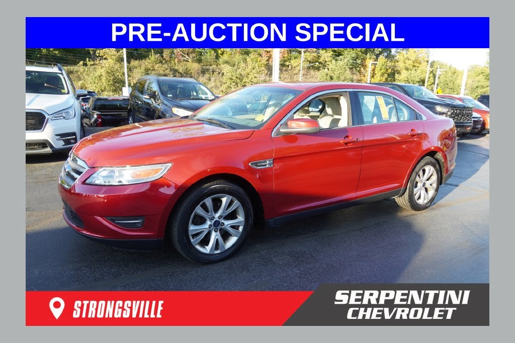 2010 Ford Taurus SEL ( PRE - AUCTION SPECIAL )