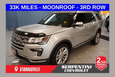 2019 Ford Explorer Limited 4WD