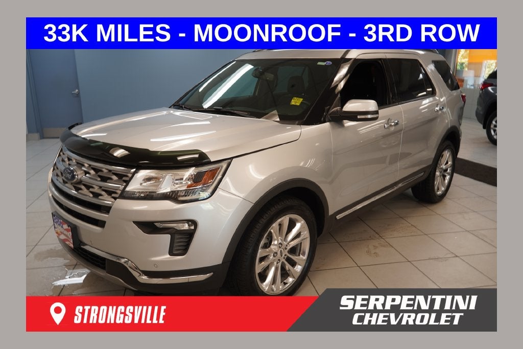 2019 Ford Explorer Limited 4WD