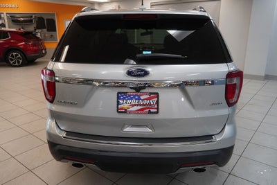 2019 Ford Explorer Limited 4WD