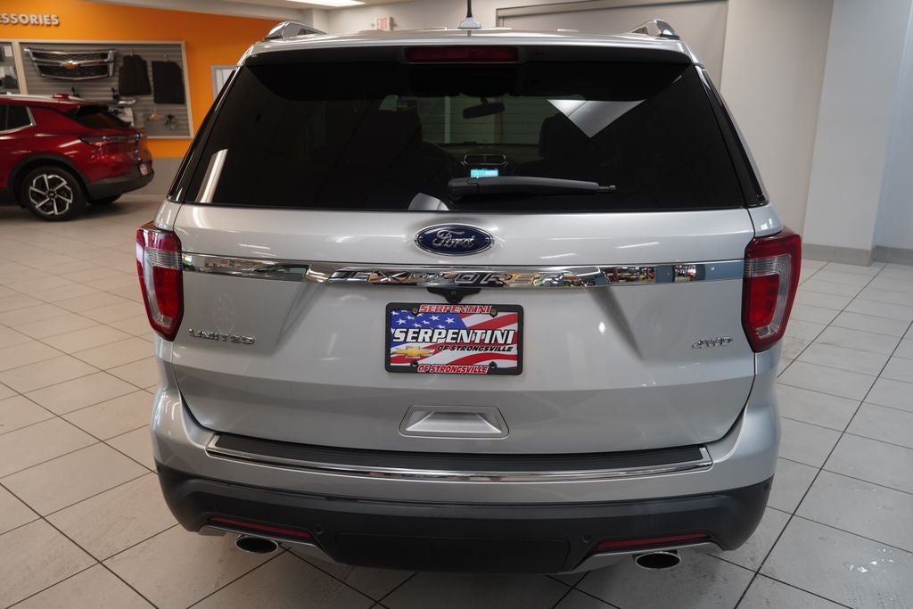 2019 Ford Explorer Limited 4WD